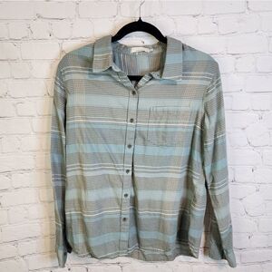 Women's Prana longsleeve button-down shirt, size small